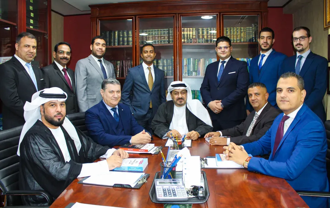 The Team of Lawyers & Legal Consultants in Dubai, UAE